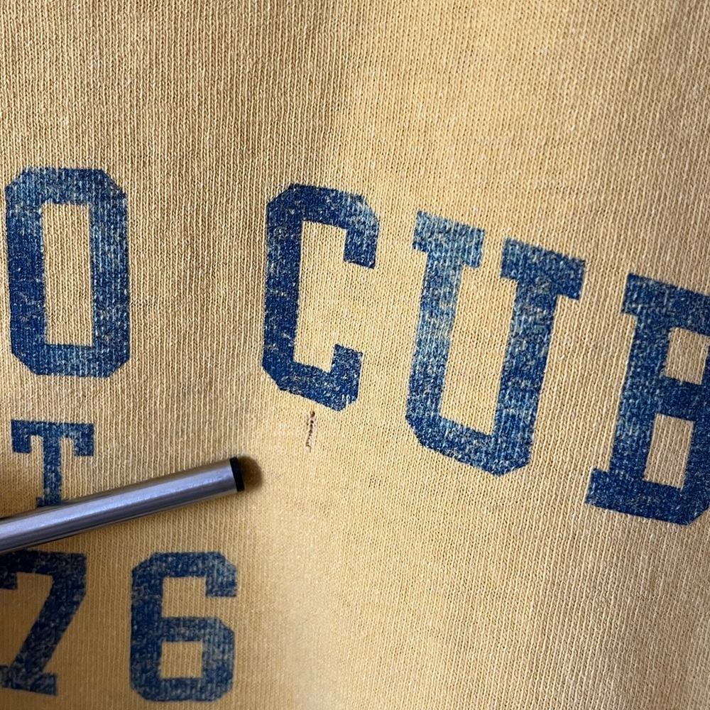 Vintage Chicago Cubs T-Shirt, Size Large - Picture 4 of 6